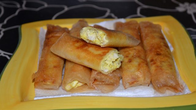 طريقة إعداد بريك تونسي بالجبن