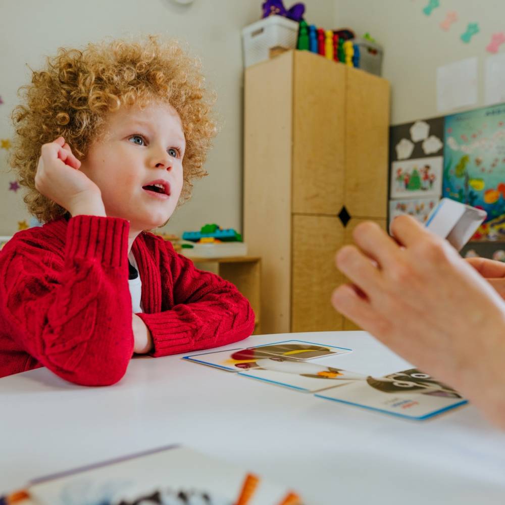 التأخر اللغوي عند الأطفال