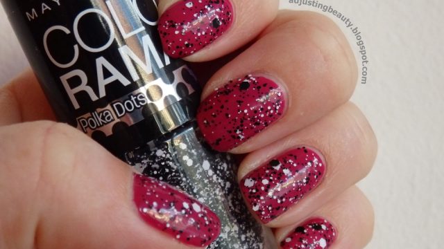 طلاء أظافر غليتر مناسبة  للسهرات…اكتشفيها