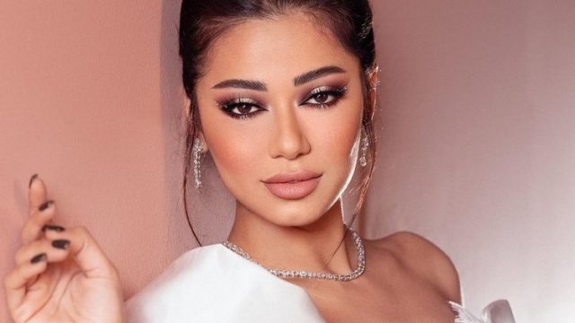 مكياج زهري بالخطوات من وحي نجمة عراق أيدول رحمة رياض