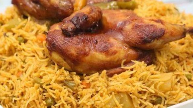 كيفية تجهيز الكبسة السعودية