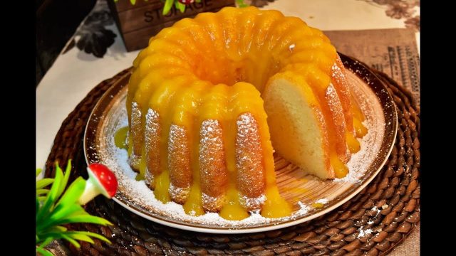 كيفية تجهيز كيك البرتقال الهش