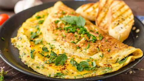 كيفية تجهيز بيض بالسبانخ