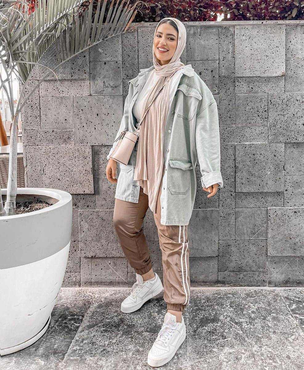 تنسيق جاكيت الجينز