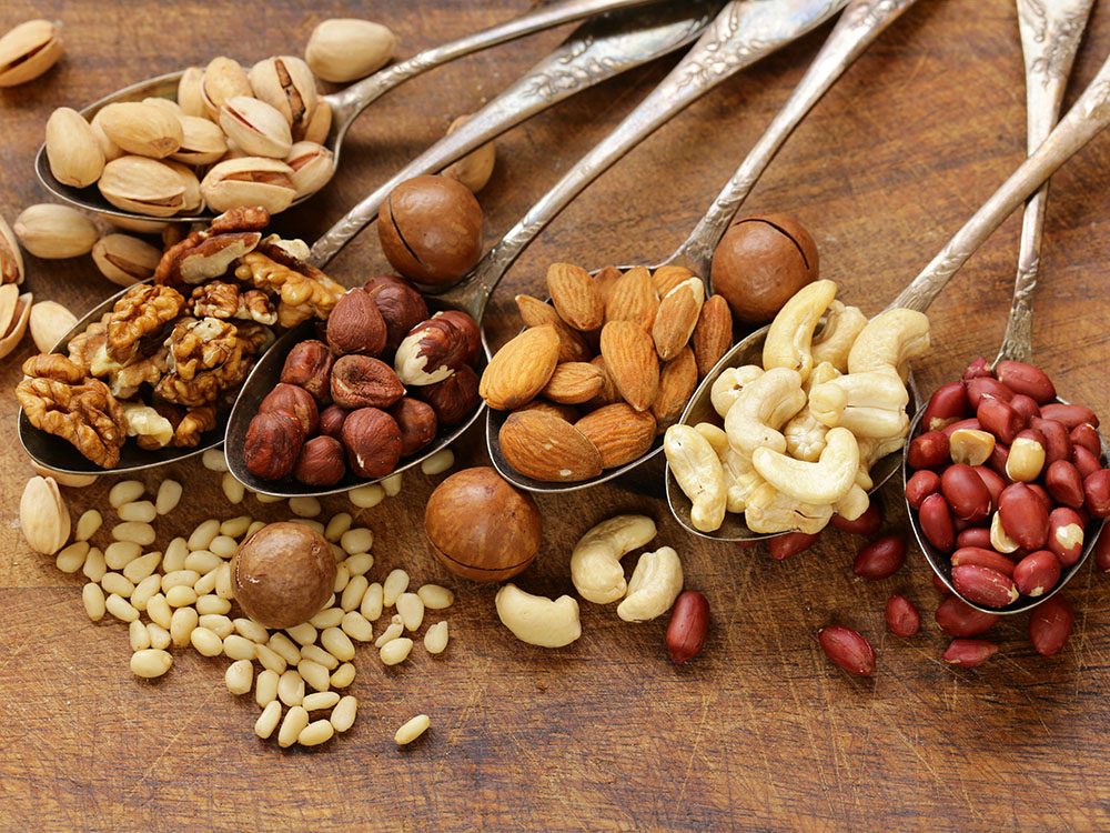 5 فوائد صحية للجوز 