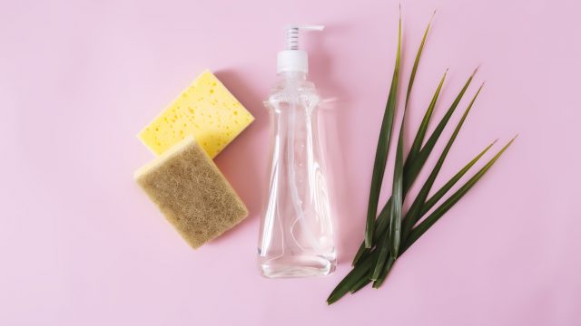 سائل غسيل صحون محلي الصنع.. جربيه