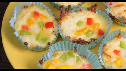 كيفية تجهيز كب كيك اومليت