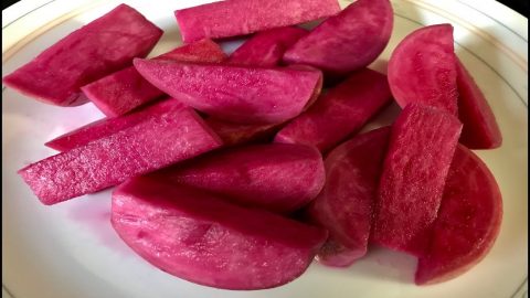 كيفية تجهيز كبيس اللفت