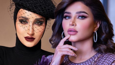 ستايلات مكياج ملفت للسهرات من وحي النجمات العرب