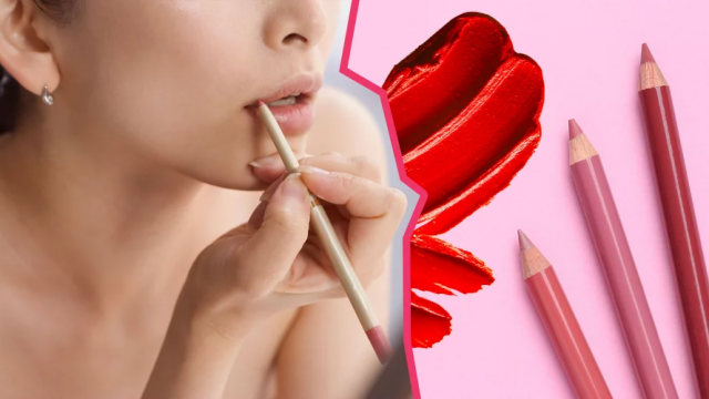 شفاه ممتلئة بالمكياج فقط في 3 خطوات أساسية