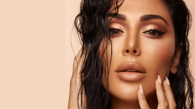 تطبيق مكياج نيود سهل للمحجبات بالخطوات