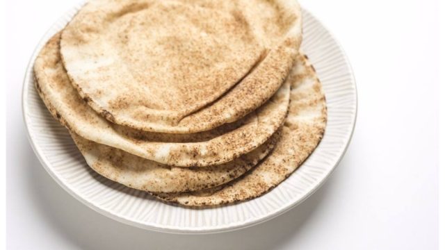 كيفية تجهيز خبز المفرود اللبناني