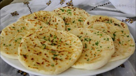 كيفية تجهيز خبز النان الباكستاني