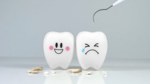 كيفية إزالة الجير من الأسنان في وقت وجيز