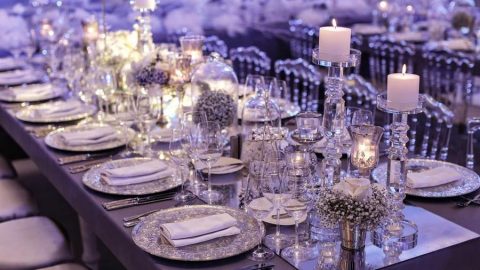 3 نصائح لاختيار الإضاءة المناسبة لحفلات الزفاف