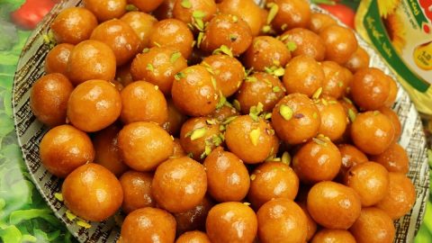 كيفية تجهيز عجينة اللقيمات