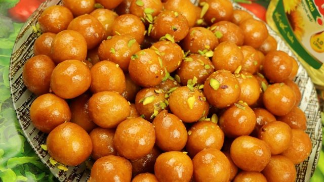 كيفية تجهيز عجينة اللقيمات