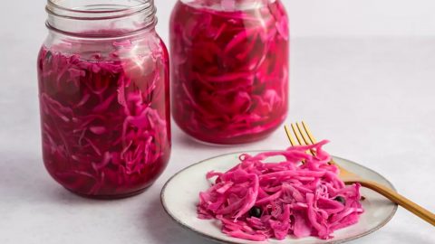 كيفية تجهيز مخلل الملفوف