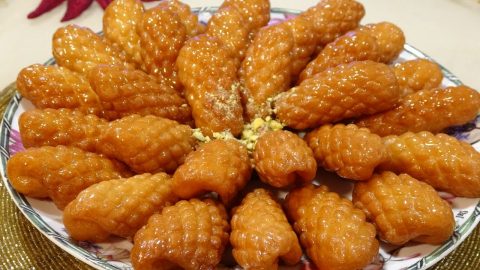 كيفية تجهيز أصابع زينب