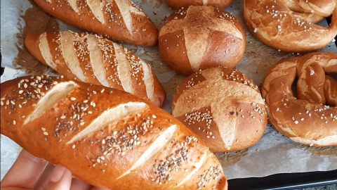 كيفية تجهيز الخبز الألماني