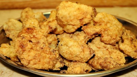 كيفية تجهيز القرنبيط المقرمش