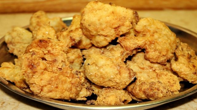 كيفية تجهيز القرنبيط المقرمش