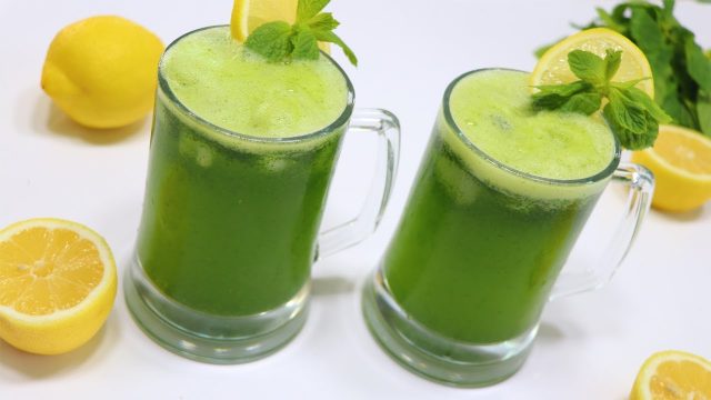 كيفية تجهيز عصير الليمون بالنعناع
