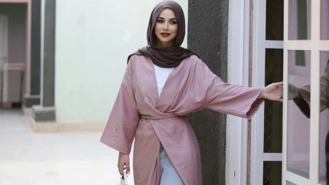بالصور: لفات حجاب عصرية وسهلة