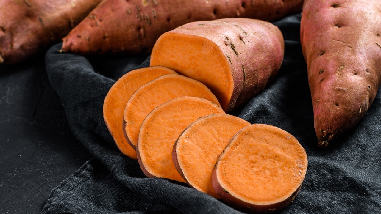 فوائد البطاطا الحلوة