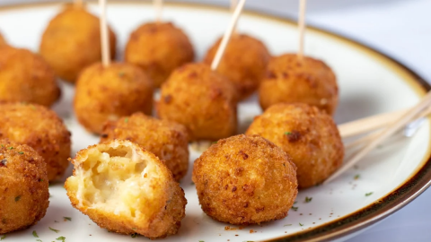 كيفية تجهيز كرات ماك أند تشيز