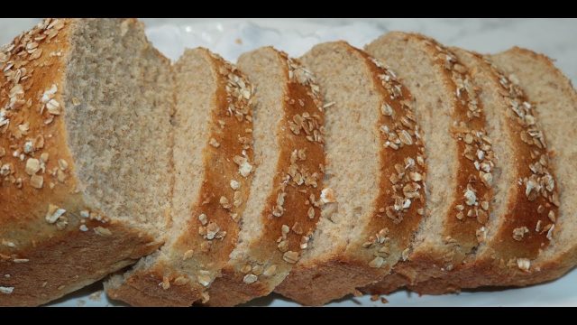 كيفية تجهيز توست أسمر بالشوفان