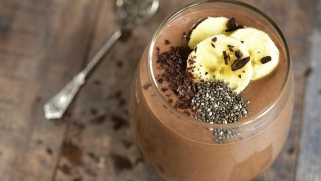 طريقة إعداد بودينغ الشوكولاته