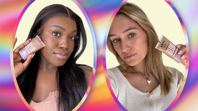 مميزات كريم أساس Bare With Me Blur من NYX Professional