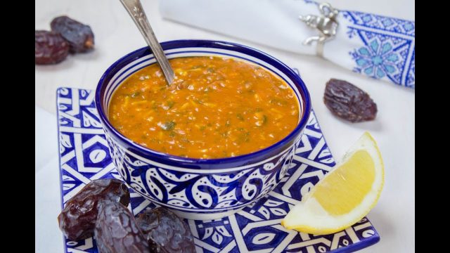 طريقة إعداد شوربة الحريرة المغربية