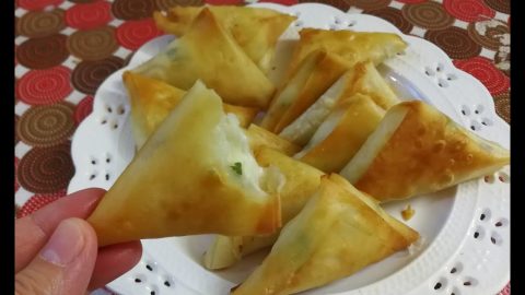 كيفية تجهيز سمبوسة بالبطاطا والجبن