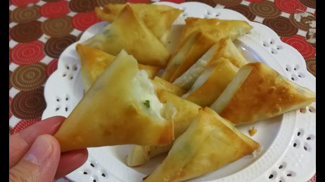 كيفية تجهيز سمبوسة بالبطاطا والجبن