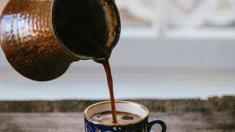 كيفية تجهيز القهوة التركية