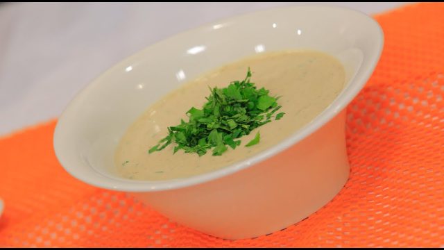 كيفية تجهيز صوص الطحينية للمشاوي