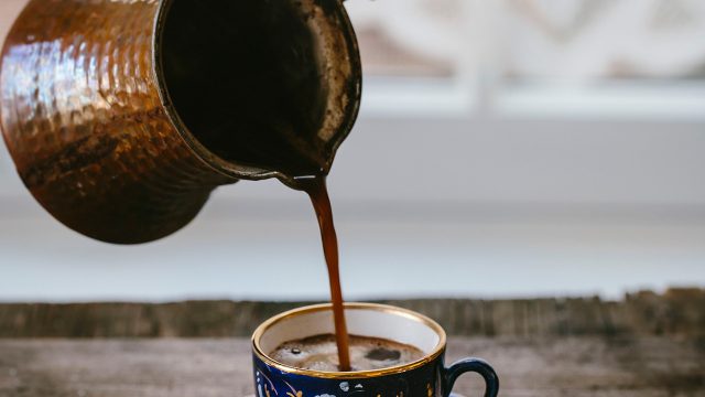 كيفية تجهيز القهوة التركية