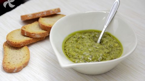 طريقة إعداد البيستو بالكاجو