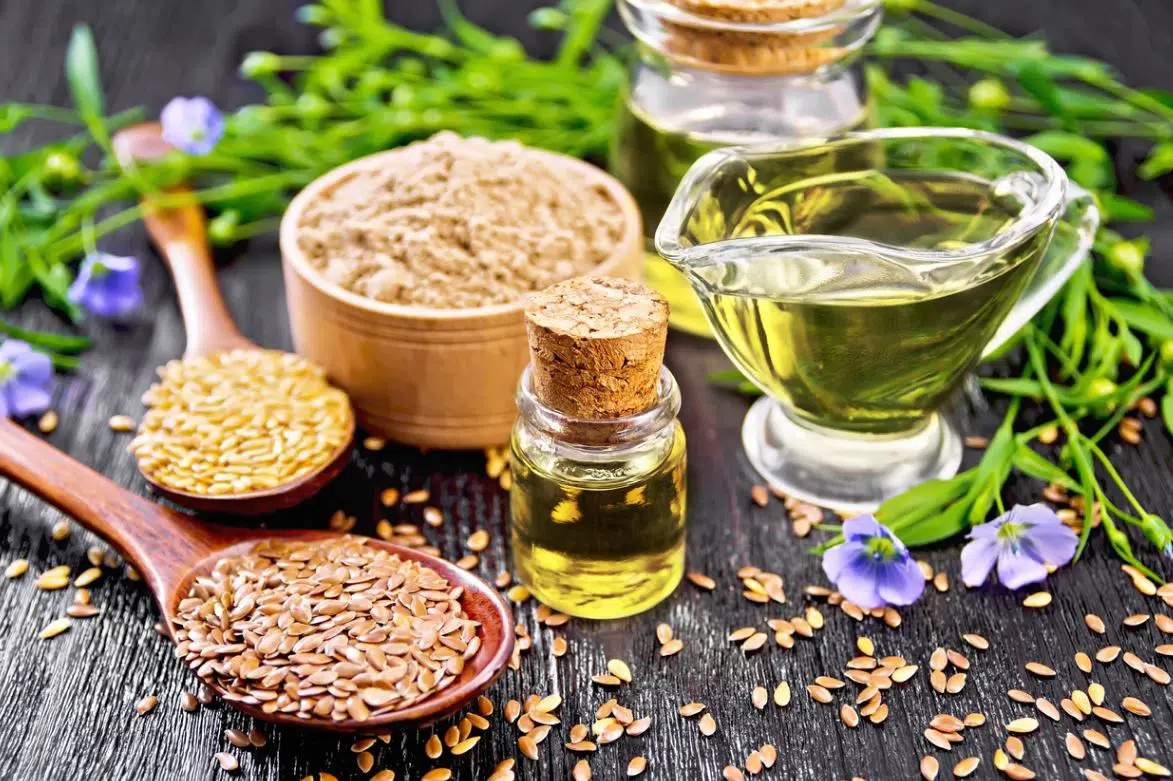 استعمالات زيت بذور الكتان