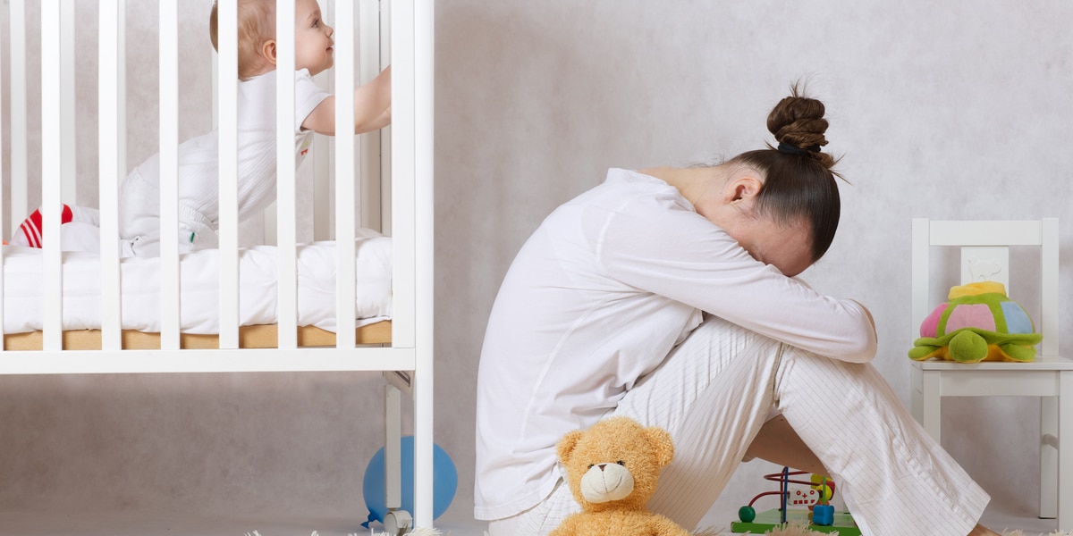 الاكتئاب ما بعد الولادة