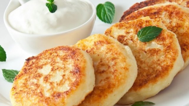 كيفية تجهيز بان كيك بالجبنة