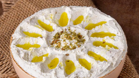 طريقة إعداد لبنة بالزعتر