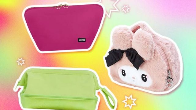 حقائب مكياج بتصاميم عصرية وجذابة