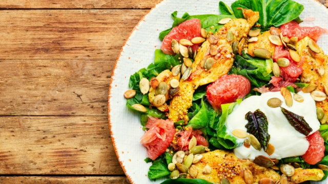 كيفية تجهيز سلطة الحمضيات