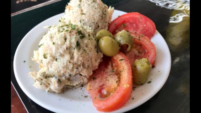 كيفية تجهيز كرات التونة الباردة بالبطاطس