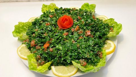 كيفية تجهيز التبولة