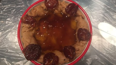كيفية تجهيز المعصوب السعودي بالتمر