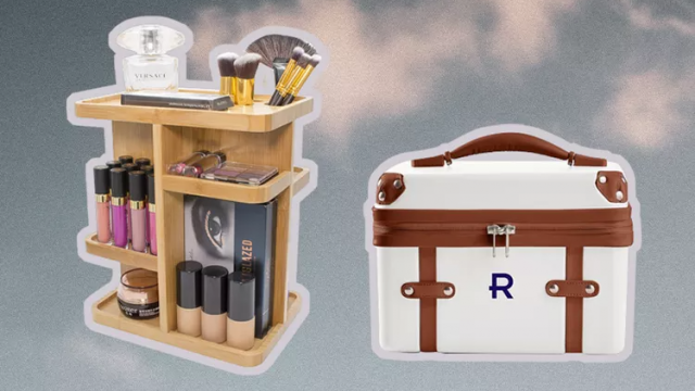 أفضل منظم مكياج لا يمكنك الاستغناء عنه